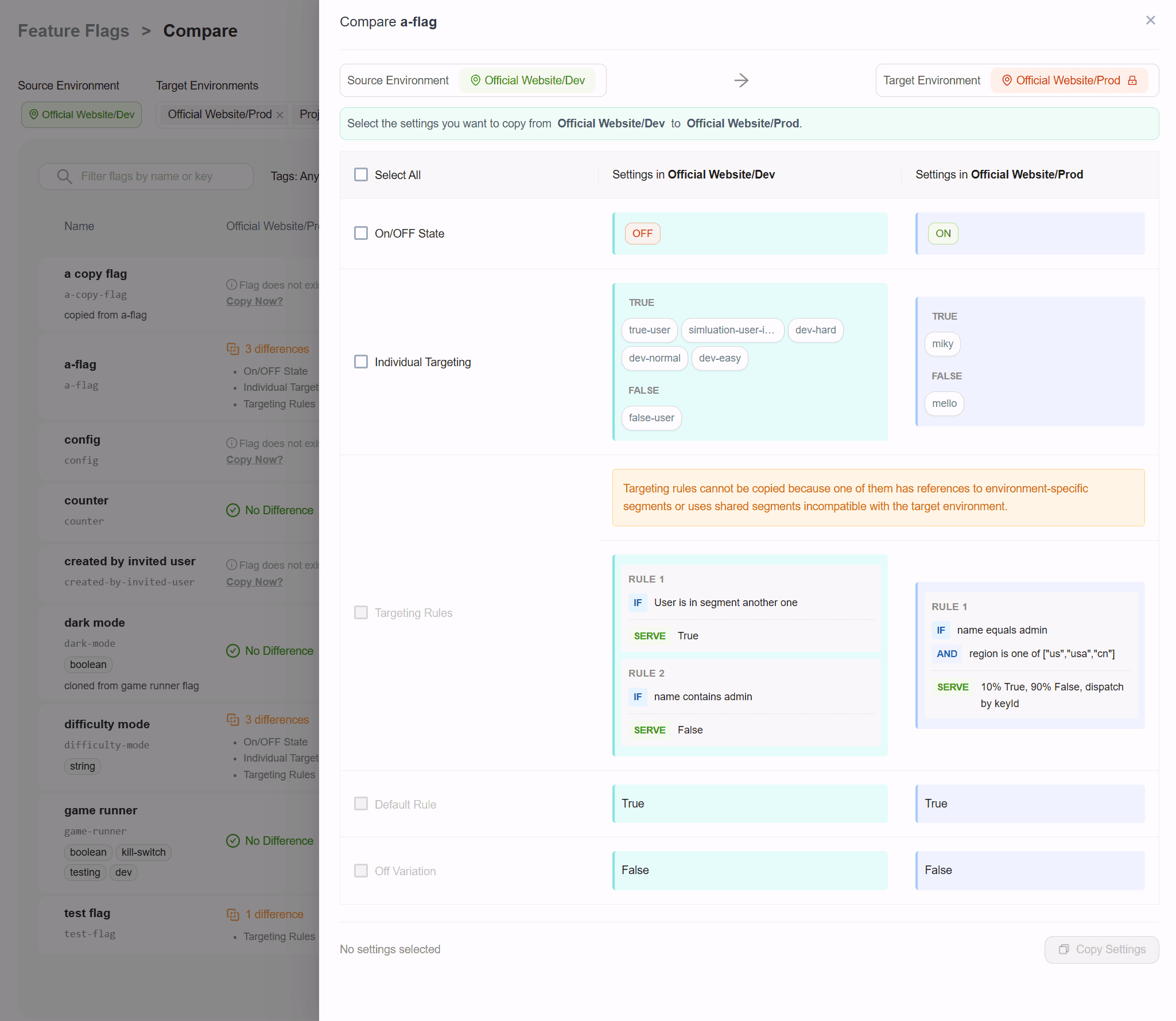 Helicopter view open detail